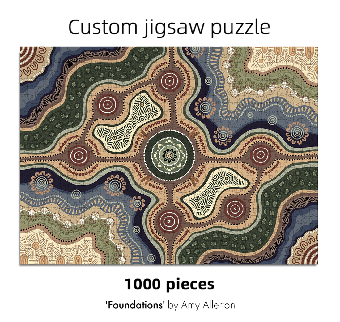 Sustainable 1,000-Piece Jigsaw Puzzle