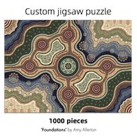 Sustainable 1,000-Piece Jigsaw Puzzle