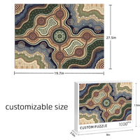 Sustainable 1,000-Piece Jigsaw Puzzle