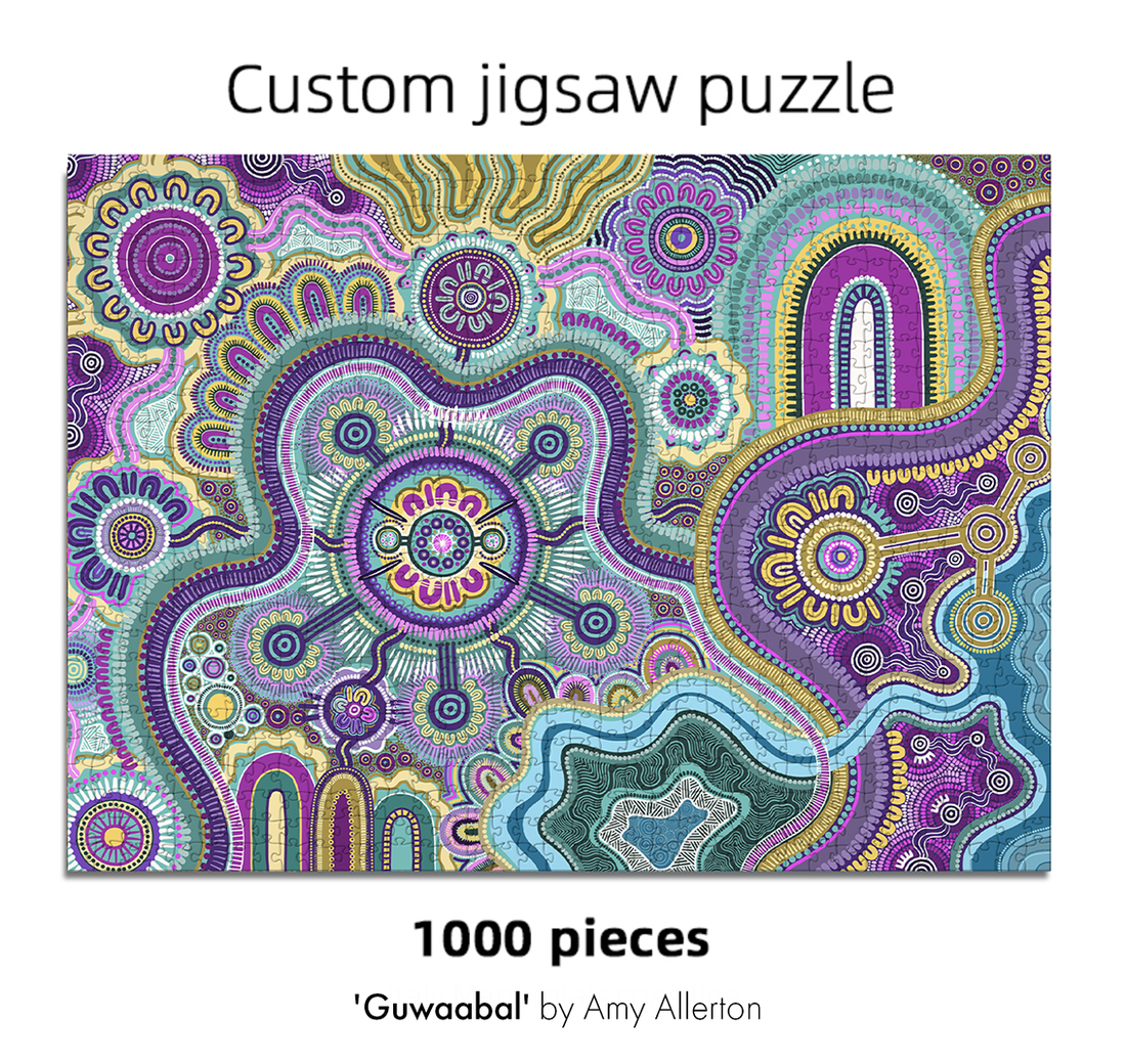 Sustainable 1,000-Piece Jigsaw Puzzle