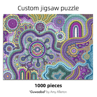 Sustainable 1,000-Piece Jigsaw Puzzle
