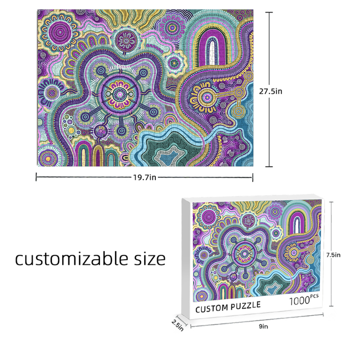 Sustainable 1,000-Piece Jigsaw Puzzle