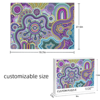 Sustainable 1,000-Piece Jigsaw Puzzle