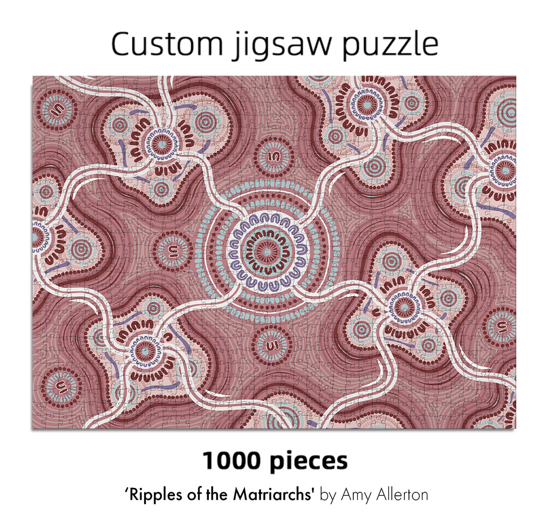Sustainable 1,000-Piece Jigsaw Puzzle