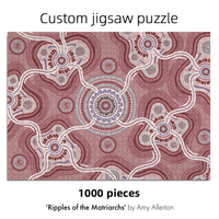 Sustainable 1,000-Piece Jigsaw Puzzle