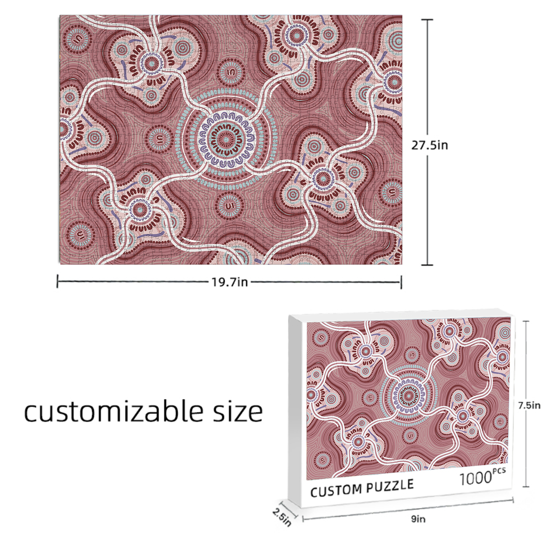 Sustainable 1,000-Piece Jigsaw Puzzle