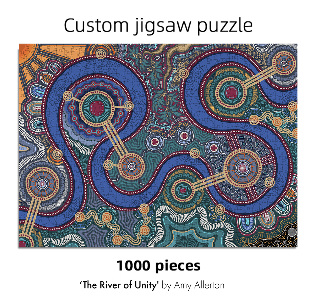 Sustainable 1,000-Piece Jigsaw Puzzle