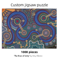 Sustainable 1,000-Piece Jigsaw Puzzle