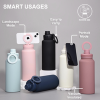 Connect Phone Holder 1L Drink Bottle / RDCP1000