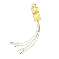 Wedge Sustainable Multi Charger Cable / WMCC