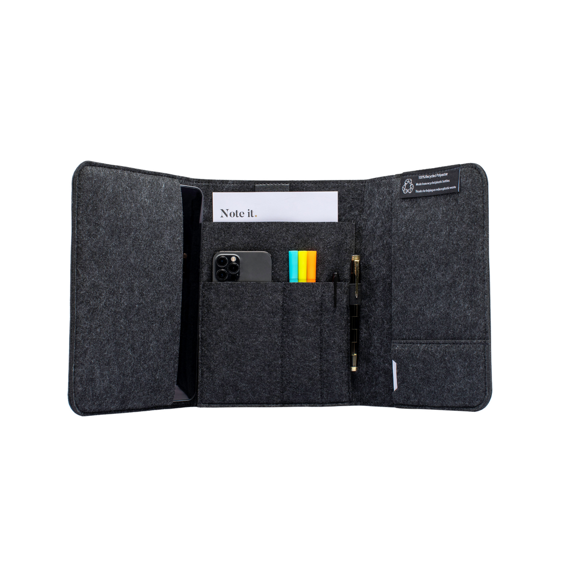 Clearance Deal Naarm rPET Tablet Organiser / CRNTO