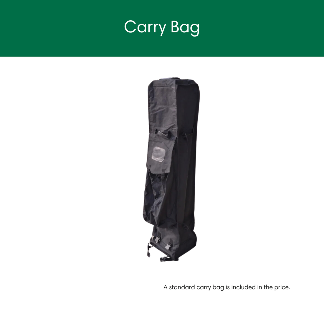 Sustainable rPET Pop-up Tent (3M x 3M) / PUT3M