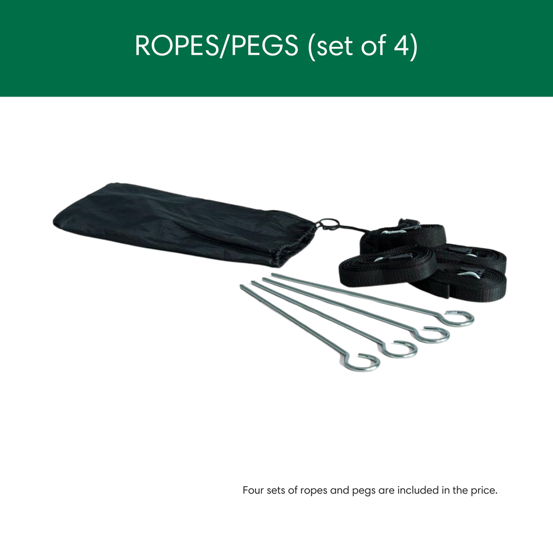 Sustainable rPET Pop-up Tent (3M x 3M) / PUT3M