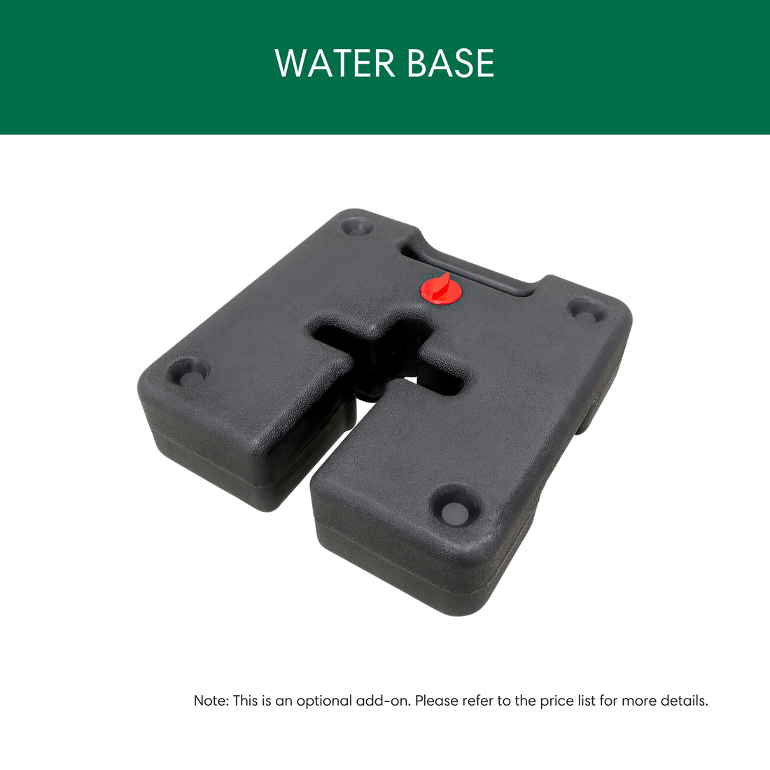 Sustainable rPET Pop-up Tent (3M x 3M) / PUT3M