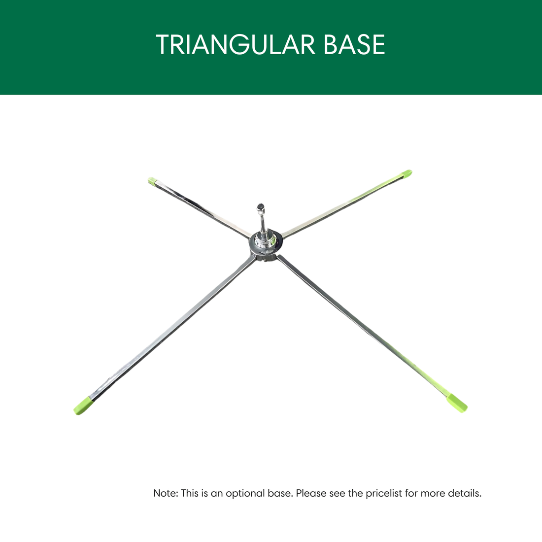 rPET Feather Banner - Medium / RBFFM