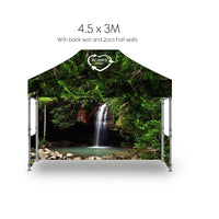 Sustainable rPET Pop-up Tent (3M X 4.5M) / PUT4M
