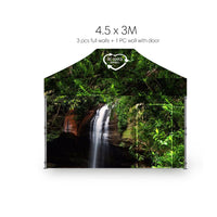 Sustainable rPET Pop-up Tent (3M X 4.5M) / PUT4M