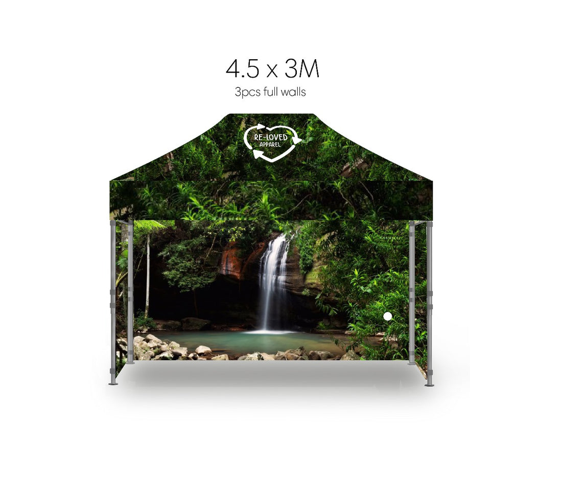 Sustainable rPET Pop-up Tent (3M X 4.5M) / PUT4M