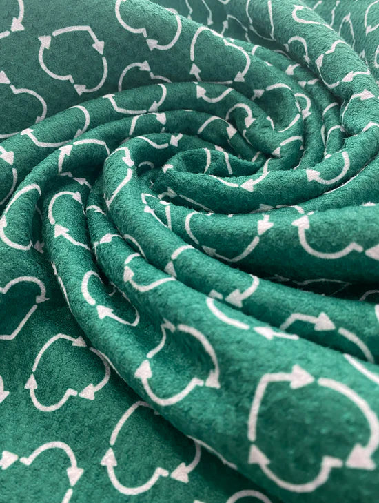 rPET Hooded Gym Towel / RPETHGT