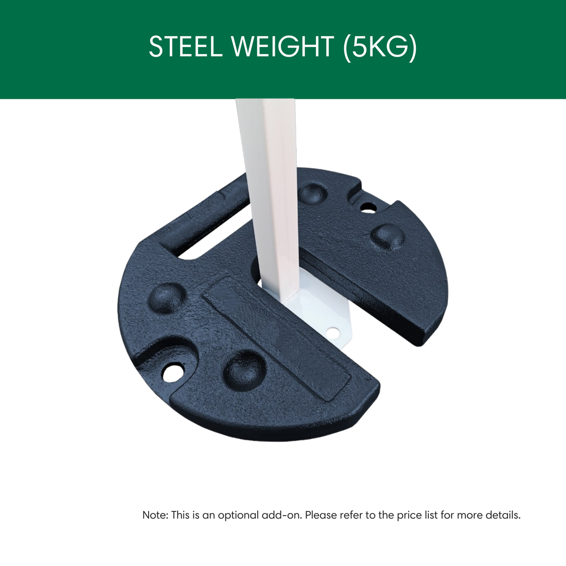 Sustainable rPET Pop-up Tent (3M x 3M) / PUT3M