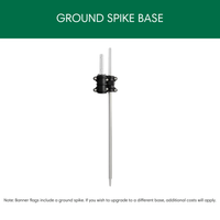 rPET Feather Banner - Medium / RBFFM