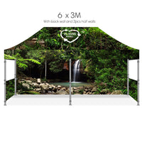 Sustainable rPET Pop-up Tent (3M X 6M) / PUT6M