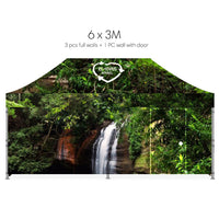 Sustainable rPET Pop-up Tent (3M X 6M) / PUT6M