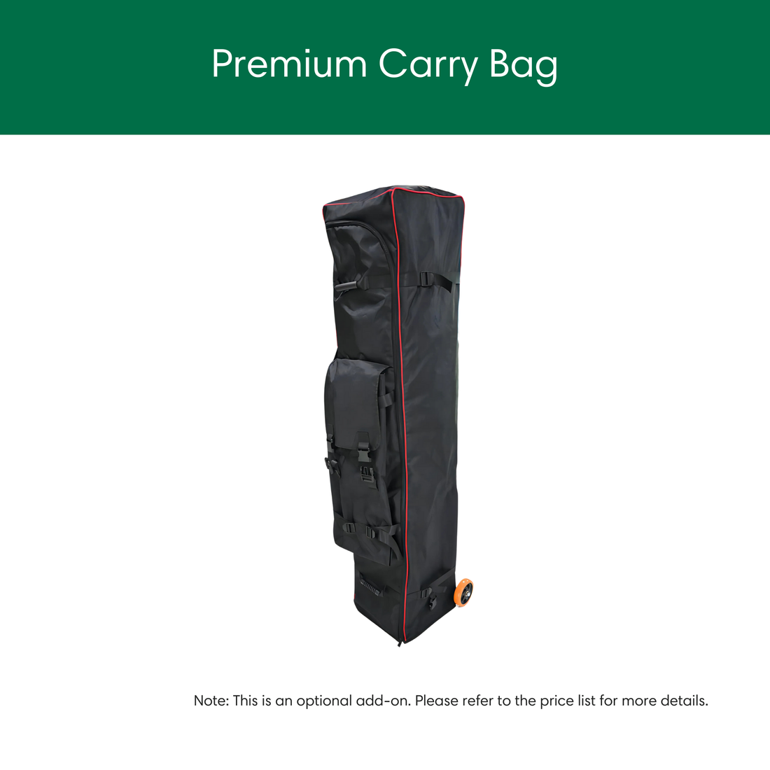 Sustainable rPET Pop-up Tent (3M x 3M) / PUT3M