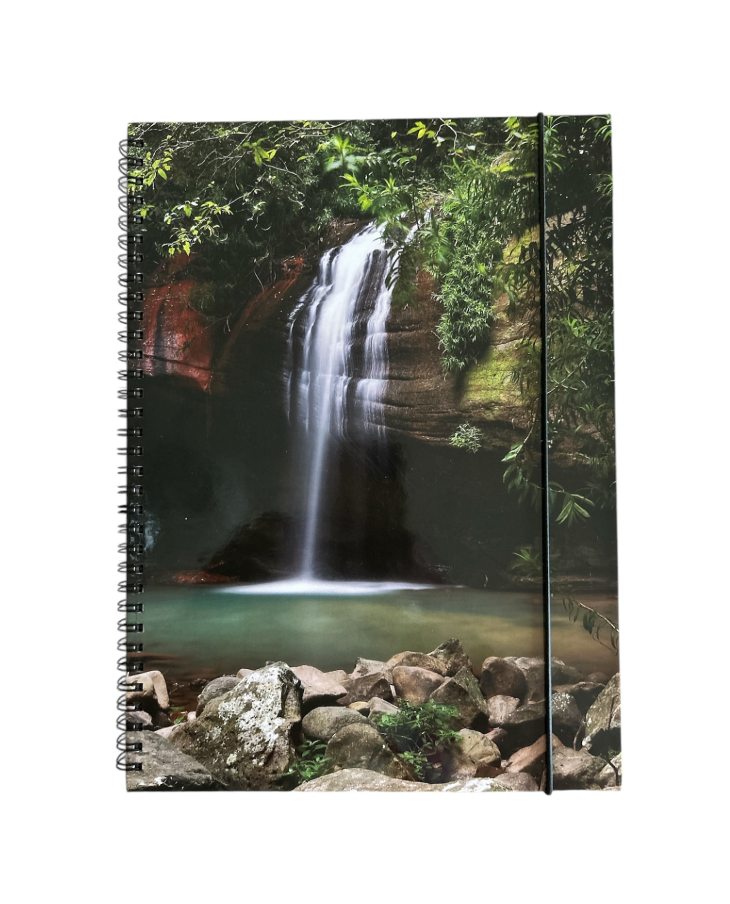 Sustainable A4 Spiral Bound Soft Cover Notebook / A4SBSCNB
