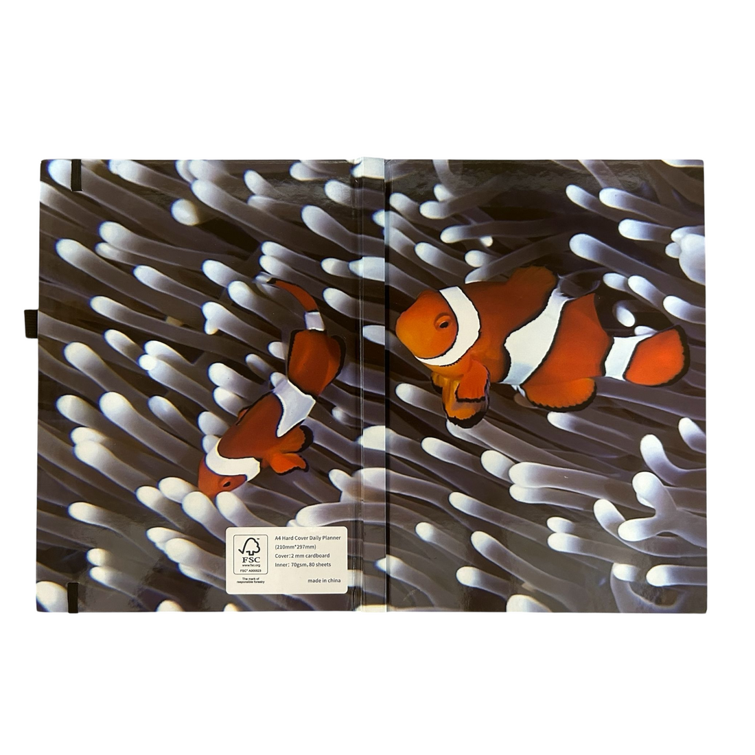 Sustainable A4 Hard Cover Notebook / A4HCNB