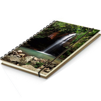 Sustainable A4 Spiral Bound Soft Cover Notebook / A4SBSCNB