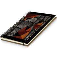 Sustainable A5 Spiral Bound Soft Cover Notebook / A5SBSCNB