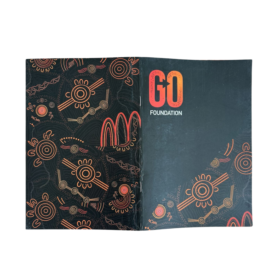 Sustainable A5 Saddle Stitch Soft Cover Notebook / A5SSSCNB