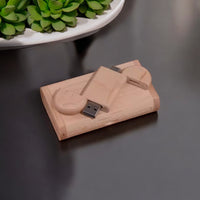 Bengero Wooden Dual USB Flash Drive / BWDU