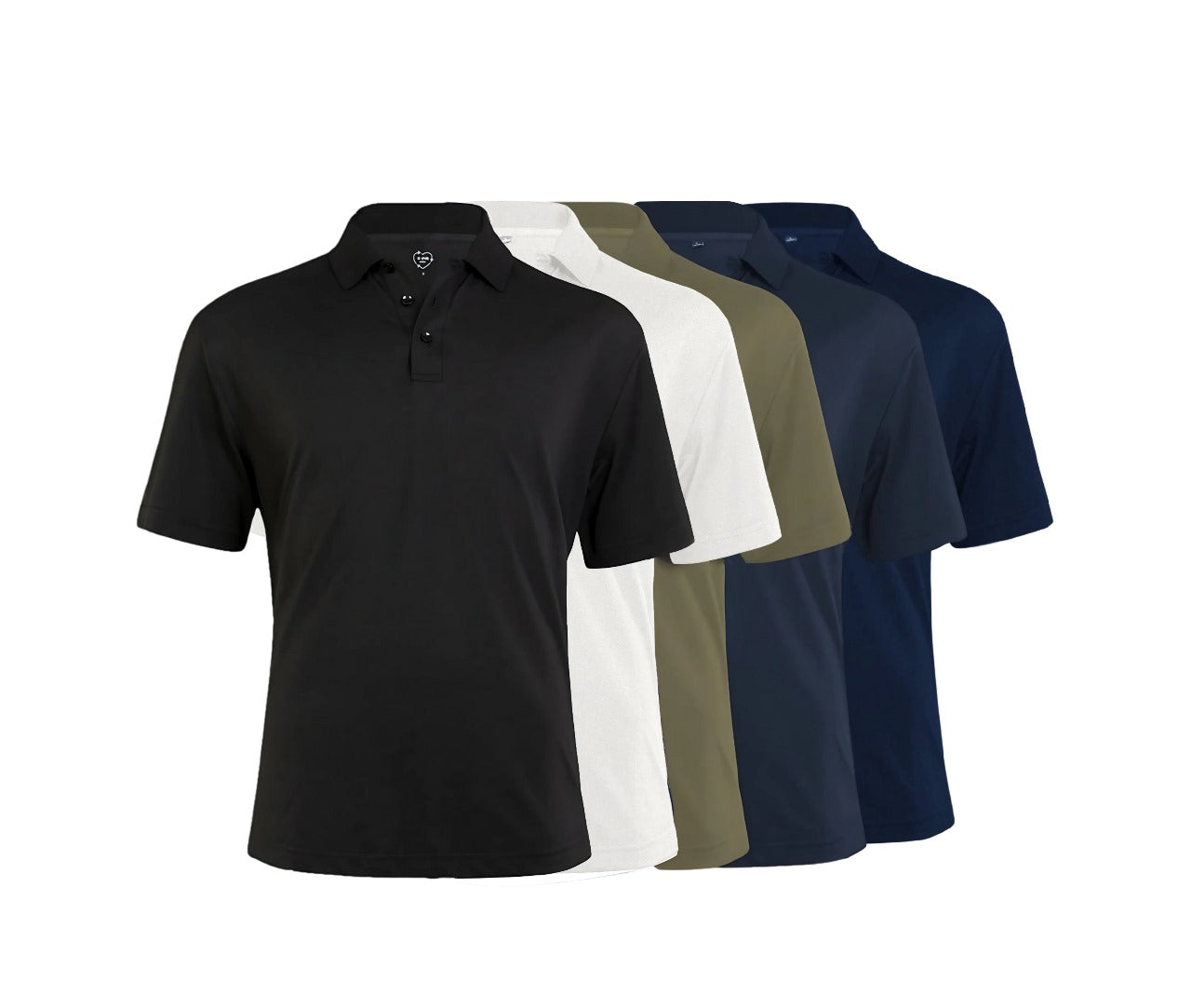 Classic Sustainable Polo Shirt / CP01 – Re-Loved Apparel