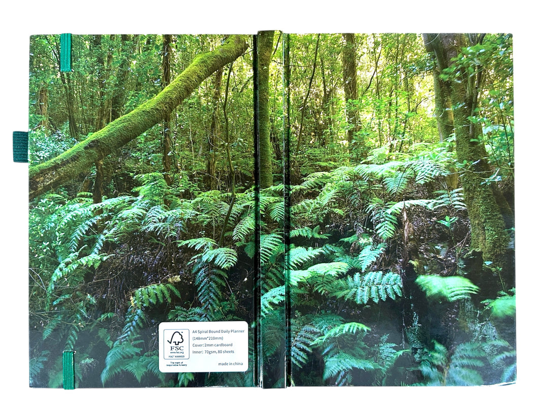 Sustainable A5 Hard Cover Notebook  / A5BBHCNB