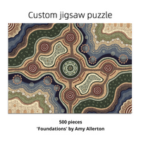 Sustainable 500-Piece Jigsaw Puzzle