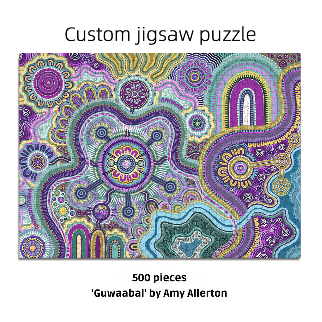 Sustainable 500-Piece Jigsaw Puzzle