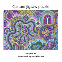 Sustainable 500-Piece Jigsaw Puzzle