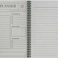 Sustainable A5 Spiral Bound Hard Cover Notebook / A5SBHCNB