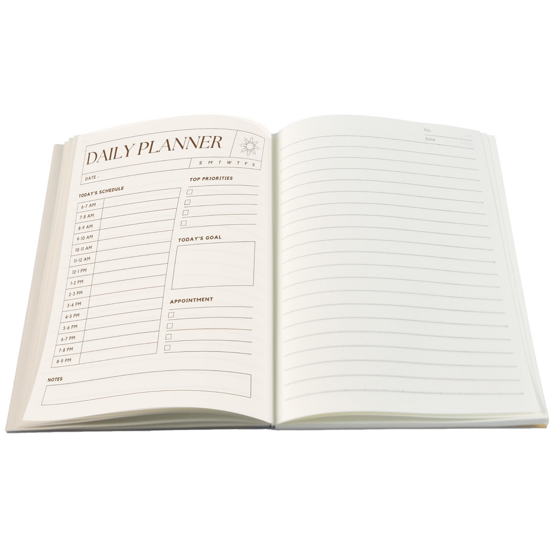 Sustainable A5 Bound Binding Soft Cover Notebook / A5BBSCNB