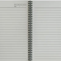 Sustainable A5 Spiral Bound Hard Cover Notebook / A5SBHCNB