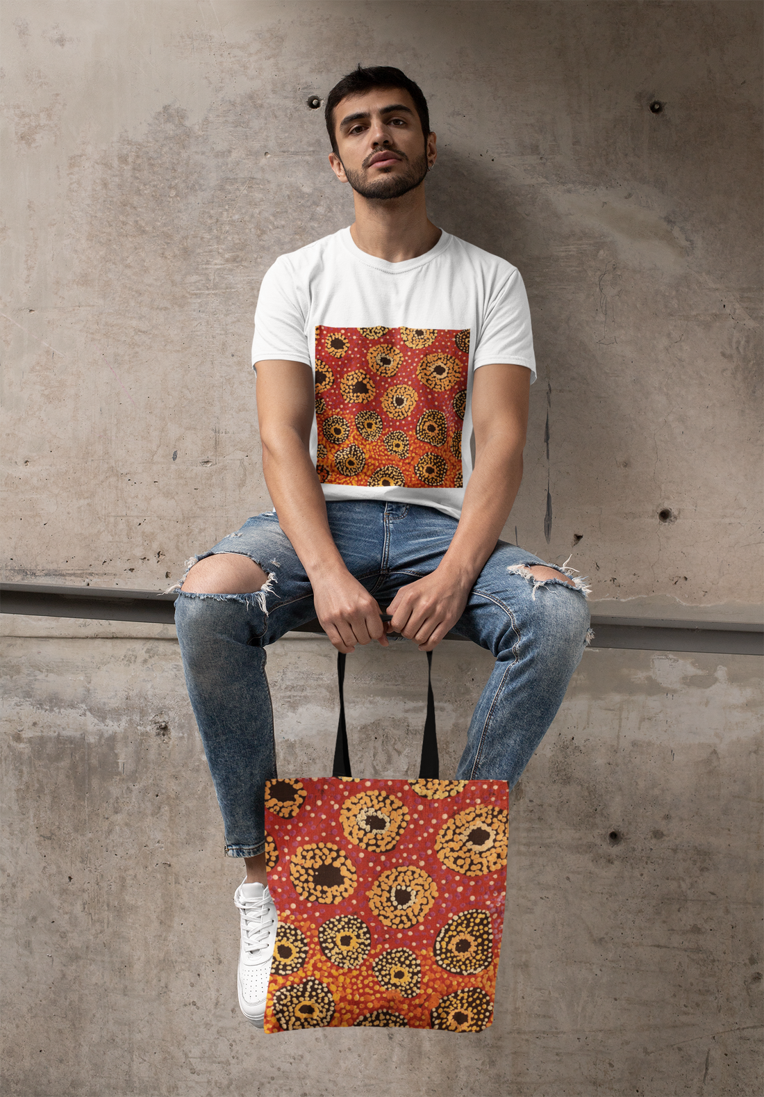 Nara RPET Sublimated Tote Bag / NSRT