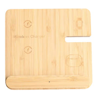 Wooden Wireless Charging Station / WWCS