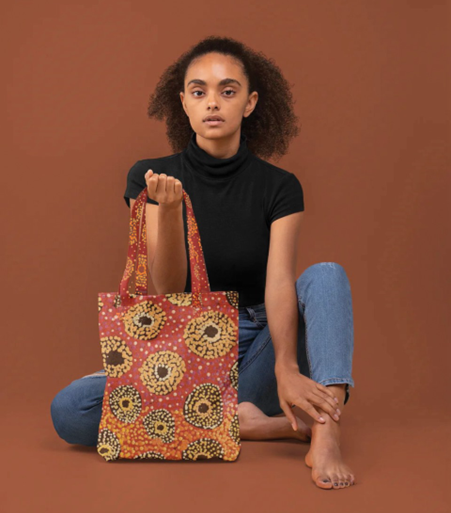 Nara RPET Sublimated Tote Bag / NSRT