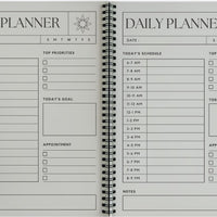 Sustainable A5 Spiral Bound Hard Cover Notebook / A5SBHCNB