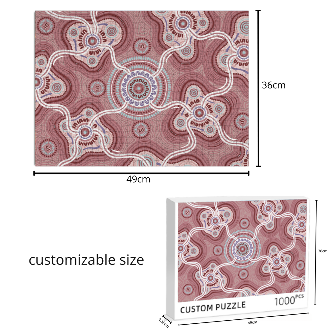 Sustainable 500-Piece Jigsaw Puzzle