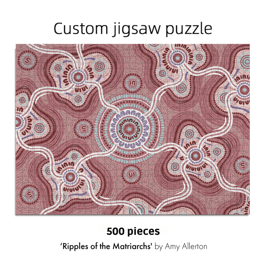 Sustainable 500-Piece Jigsaw Puzzle