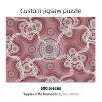 Sustainable 500-Piece Jigsaw Puzzle