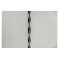 Sustainable A5 Spiral Bound Hard Cover Notebook / A5SBHCNB